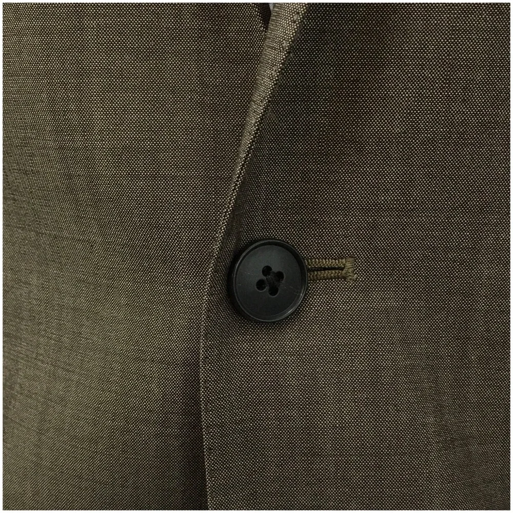 Ben‎ Sherman Mens Blazer Sport Coat Casual Jacket Size 40L Two Button Wool Suits